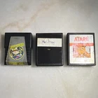 UNTESTED Frogger Pac-Man Ms. Pac-Man Atari 2600 Arcade Game Cartridges
