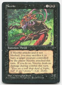Necrite (Rush) Fallen Empires MTG Common