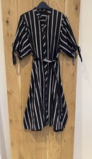 Zara Women's Striped Dress - Size S