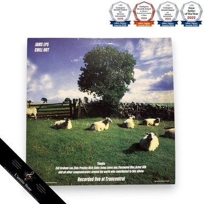KLF Chill Out LP Vinyl Ambient Electronica VG+ with Jacket Analog Music