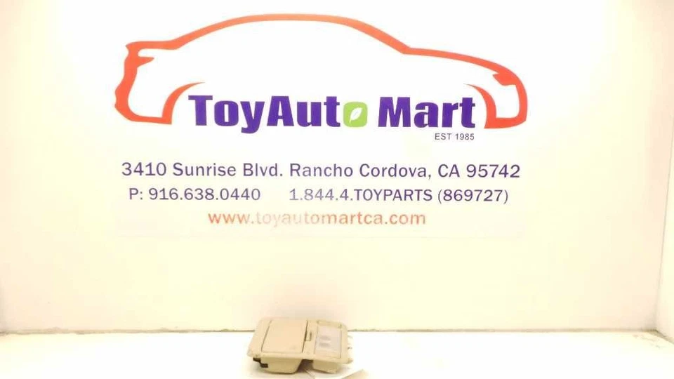 Console Front Roof With Sunroof Fits 99-03 LEXUS RX300 104179 - Image 2 of 4