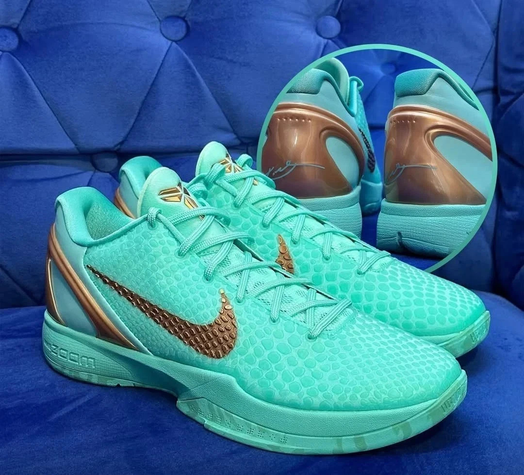 Kobe 6 Protro Jalen Brunson Statue of Liberty IQ5744-300 Size US