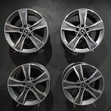 4x Alufelge 17 Zoll 7.0" 5x112 48 5ET A2054010800- Mercedes-Benz W205 W204