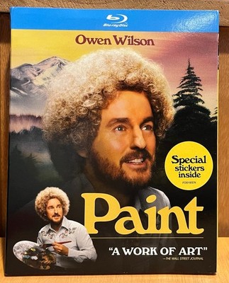 Paint - Blu-ray Slipcover Only - Bonus Sticker Sheet