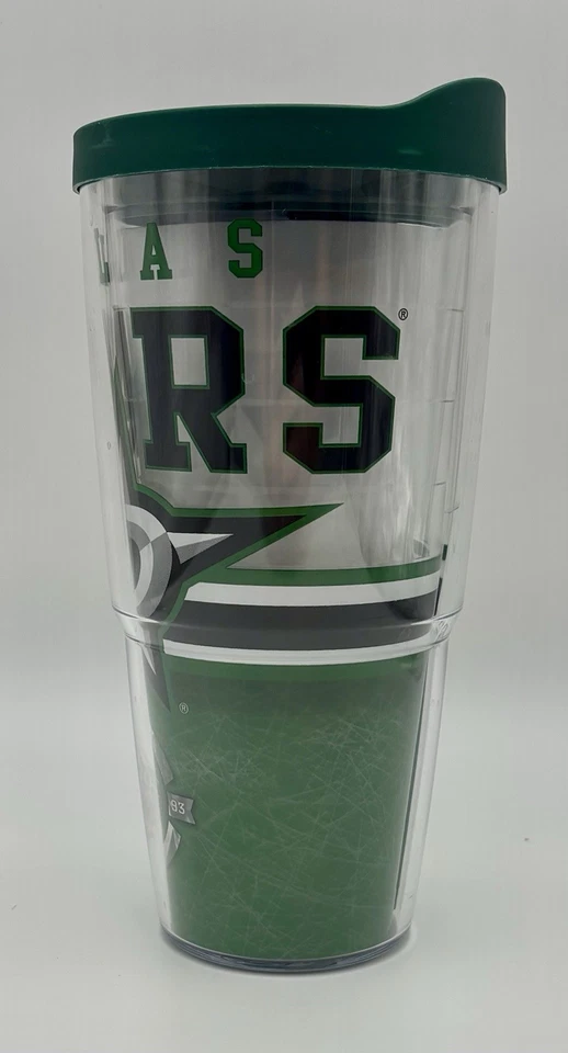 Vaso TERVIS Dallas Stars - Tapa verde - Licencia oficial de la NHL Foto 4 de 4