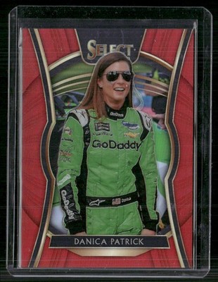 2020 Panini Chronicles #9 Danica Patrick Select Red #/99