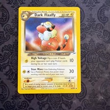 Dark Flaaffy 34/105 Neo Destiny Regular Common TCG on eBay