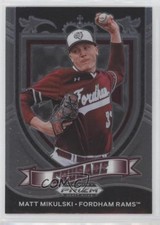 2021 Panini Prizm Draft Picks Crusade Matt Mikulski #C-MI 1eh5