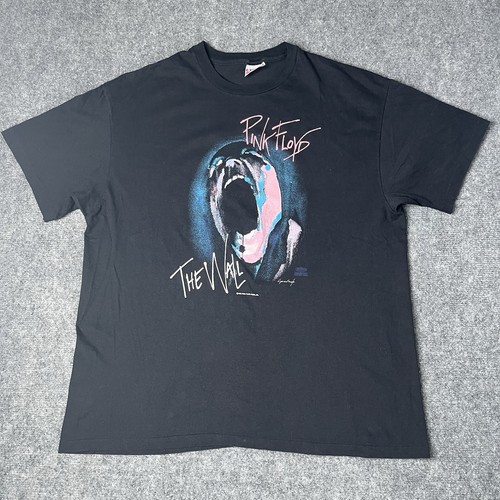 Vtg 1982 Pink Floyd The Wall Single Stitch T-shirt Mens Xl 1980s Tour Band Tee