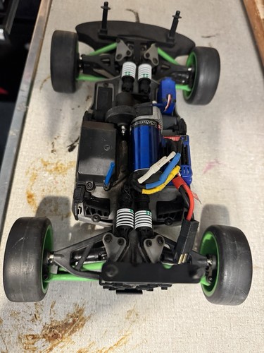 Traxxas Ken Block Gymkhana Fiesta Rally Brushless 4wd 3s RC auto 1/16 raro - Foto 2 di 8