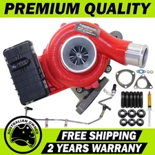 GEN1 High Flow Turbo Charger&Oil Feed Pipe For Ford Transit/Transit Custom 2.2L