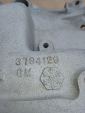 1963 Chevrolet Corvette L76 327 340hp Gm Winters Aluminum Intake Tube 3794129 1963 Chevrolet Corvette L76 327 340hp Gm Winters Aluminum Intake Tube 3794129