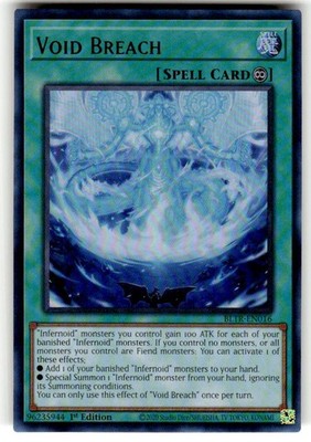 Void Breach BLTR-EN016 Battles of Legend: Terminal Revenge 1st Edition NM