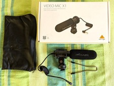 Behringer Video Mic X1 - Microfono per fotocamera/videocamera