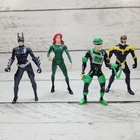 Kenner DC Batman Movie Figure Lot Poison Ivy Robin Batgirl 5" 4 Vintage Figures