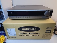 Polk Audio DS-1MK2 Digital Preamp/processor w/ Remote Complete In Original Box 