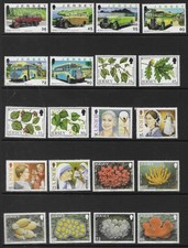 GB - JERSEY 2011 COLLECTION OF MNH SETS AND MIN. SHEETS.  6 SCANS.     (F40)