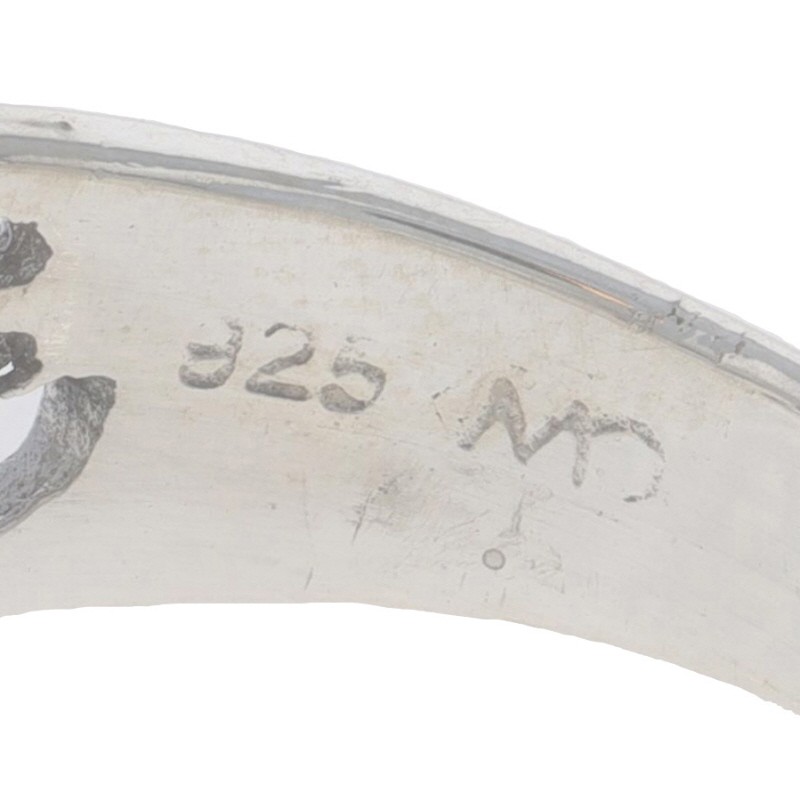 Sterling Silver Scrollwork Statement Band - 925 R… - image 6