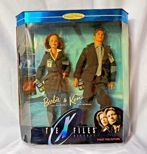 Barbie and Ken X Files | eBay