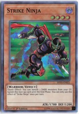 Yugioh - Strike Ninja SHVA-EN021 1st Edition - Shadows in Valhalla