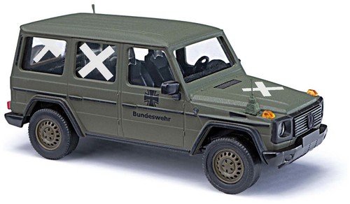 Vehículo árbitro del ejército alemán Busch 51442 HO 1990 Mercedes-Benz G-90 SUV | Zustand: New