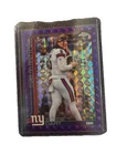 2025 Topps Chrome NFL Jaxson Dart Purple Image Variant /75