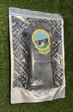 RARE NEW SWAG Golf Chunky Bunky Driver Headcover Cowhide Furry SEALED