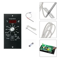 Control Panel Kit BAC236 For Traeger LED Display Pellet Grills Replacement