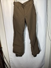 Roxy Snow Ski Snowboarding Pants, Women  s/Girls Sz Large Khaki Brown.