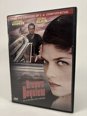 Brown's Requiem (1998) DVD 104m R Sterling Michael Rooker, Selma Blair