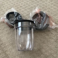 Ninja Master Prep Pro Blender 16 Oz. With 3 Lids