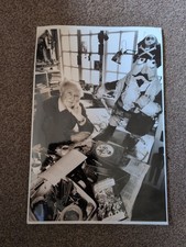 Vintage 1991 John Ryan Captain Pugwash Press Photo Mark Dimmock Archive Original