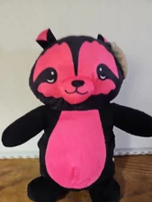 A&A Global industries Pink & Black  plush 8 Inches.