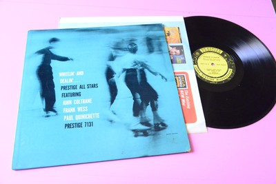 JOHN COLTRANE LP WHEELIN & DEALIN US MONO 1959 EX !!!!!!!!!!! TOP RARE JAZZ