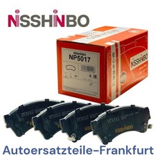 NISSHINBO Bremsbeläge VORNE für MAZDA 6 Sport (GH) / Kombi / Stufenheck