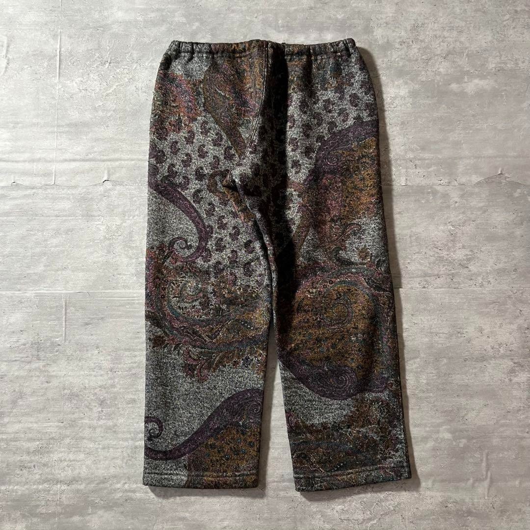 Engineered Garments Gray Multicolor Knit Jogger P… - image 3