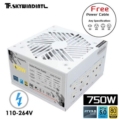 750W 850W 1000W 1200W Netzteil ATX 3.0 PCIe 5.0 80+ Gold Modular Gaming