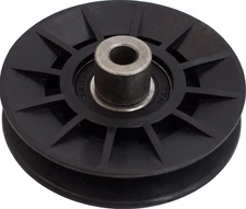 532194326 V-Groove & 532194327 Flat Idler Pulley Kit Husqvarna Lawn Mowers