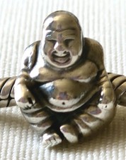 Genuine Pandora Smiling Buddha Charm 790478 - Retired 