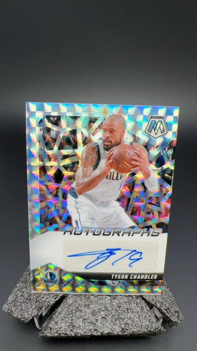 Tyson Chandler Basketball Dallas Mavericks Autographed Sports