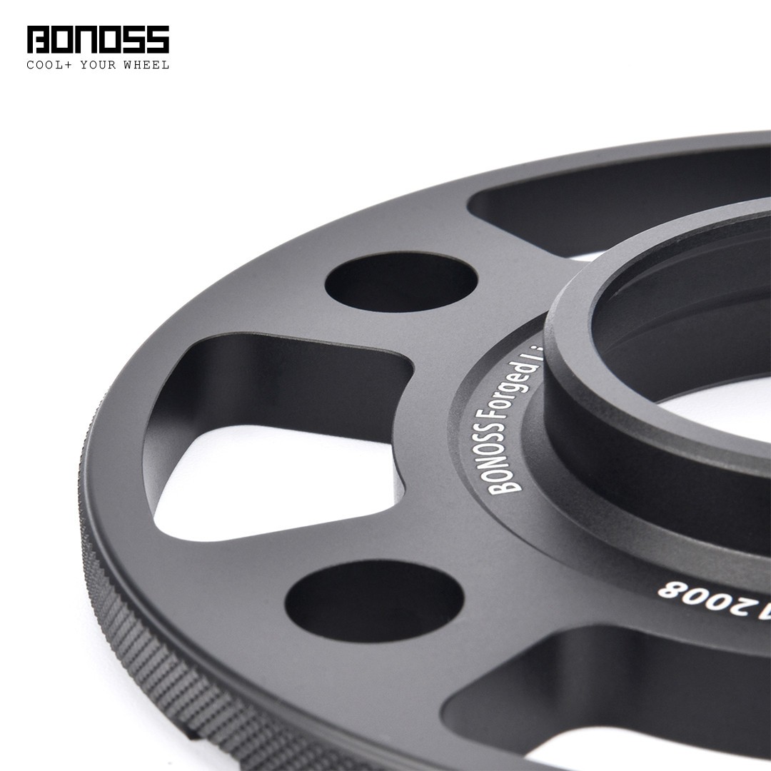 BONOSS 5x114.3 Wheel Spacers CB64.1 10mm 2pc 12x1.5 studs for Honda Civic Accord