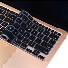 Silicone Keyboard Cover Skin for MacBook Air 13.3 inch A2337 M1 Released in Nov.