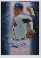 2014 Bowman Sterling Prospect Blue Refractor /25 Jason Hursh #BSPA-JH Auto 9l6