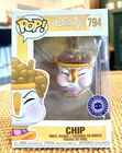 Funko Pop Disney Chip Pop In A Box Exclusive ￼