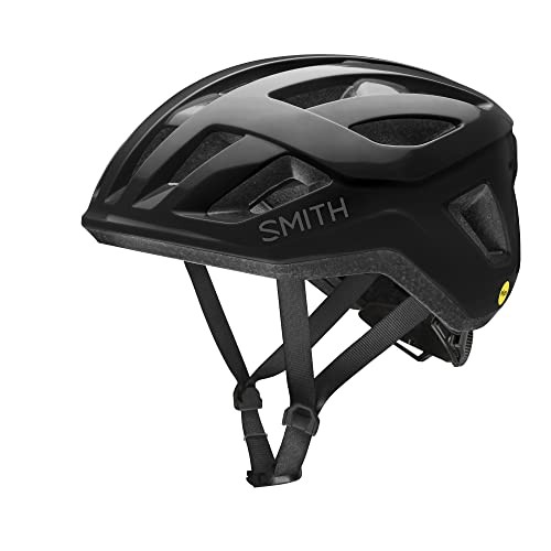 SMITH Signal MIPS Cycling Helmet Black Small Adult Road Bike