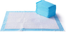 Amazon Basics Dog and Puppy Pee Pads with 5-Layer Leak-Proof Design and Quick-Dr