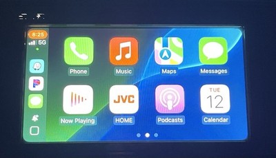 JVC KW-V940BW DvD/Media 2-din Receiver Stereo Apple Carplay / Wireless Android