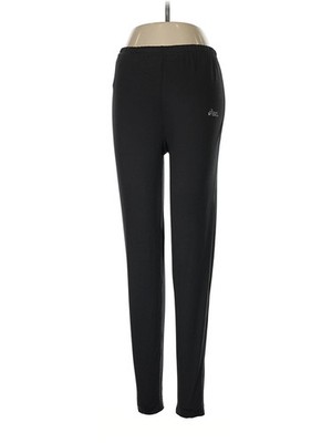 Asics Women Black Active Pants M