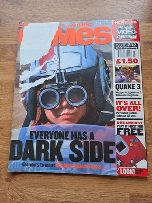 Computer & Video Games Magazine Issue 212 Good Condition