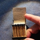 OHIO BLADES....3 BLADES FOR 10 CENTS....1950S...STRUCKED TWICE MISSING MATCHES — photo 4